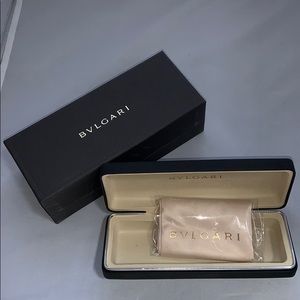 Brand new Bulgari Glasses case